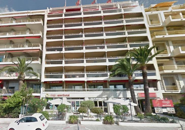 Promenade résidence hoteliére Nice Extérieur photo