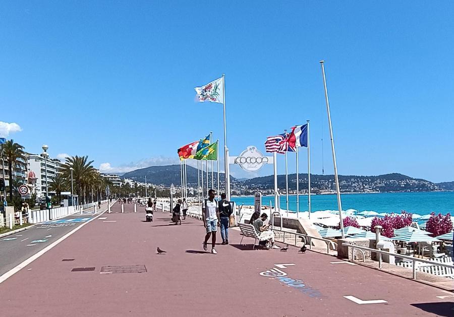 Promenade résidence hoteliére Nice Extérieur photo